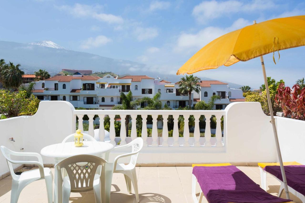 Апартаменты Vistas Al Teide II Piscina Climatizada Пуэрто-де-ла-Крус Экстерьер фото