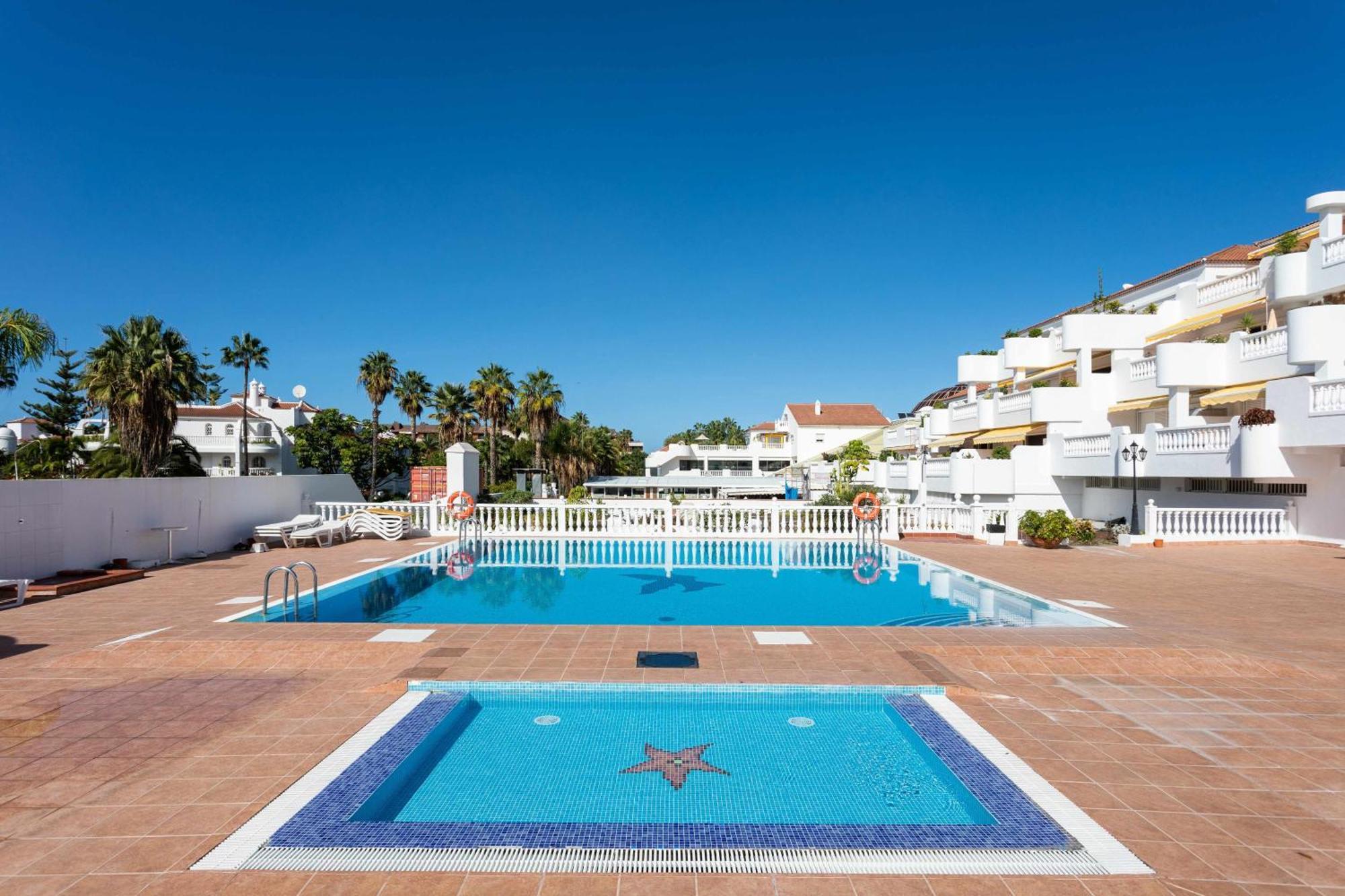 Апартаменты Vistas Al Teide II Piscina Climatizada Пуэрто-де-ла-Крус Экстерьер фото