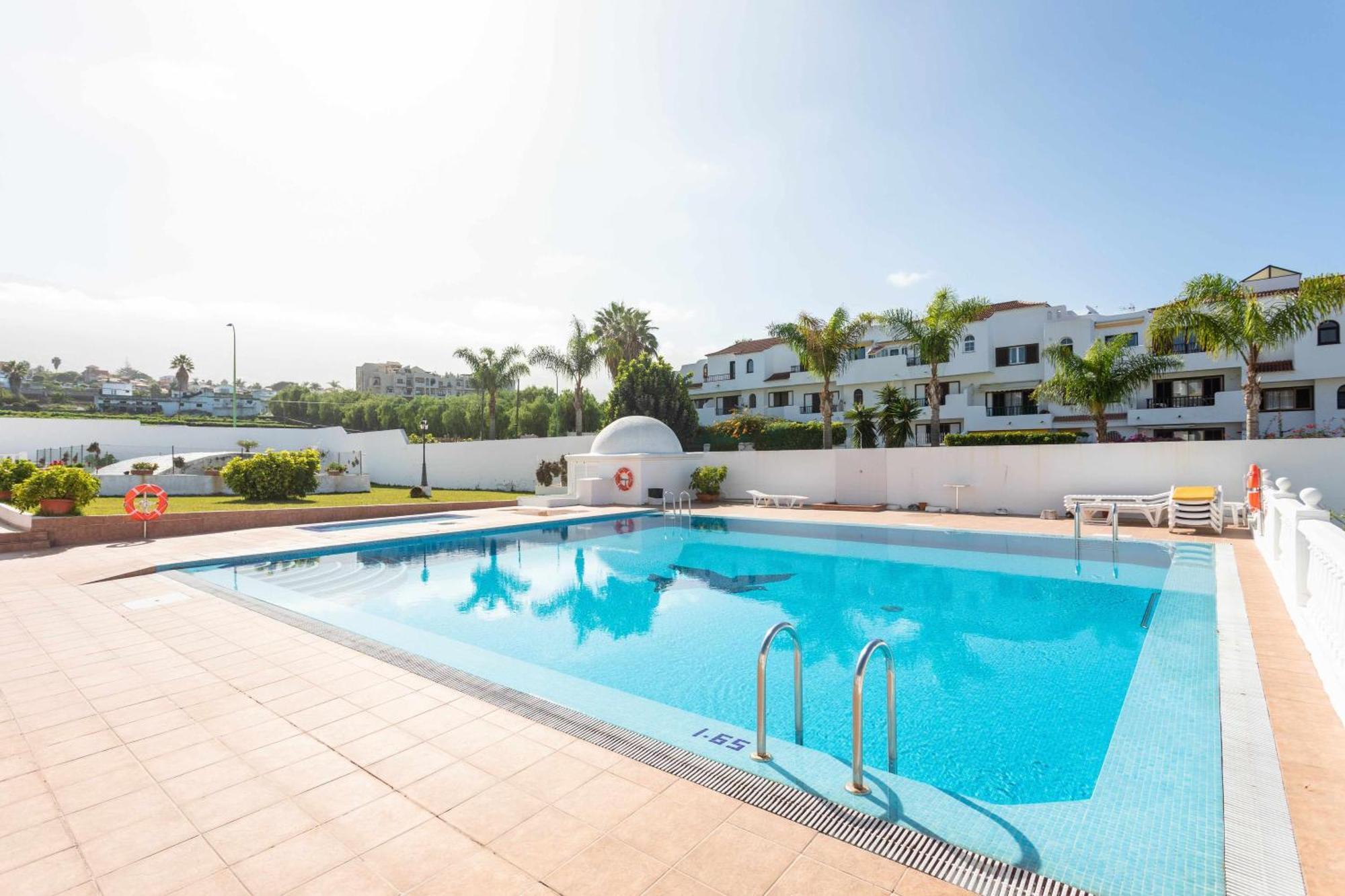 Апартаменты Vistas Al Teide II Piscina Climatizada Пуэрто-де-ла-Крус Экстерьер фото