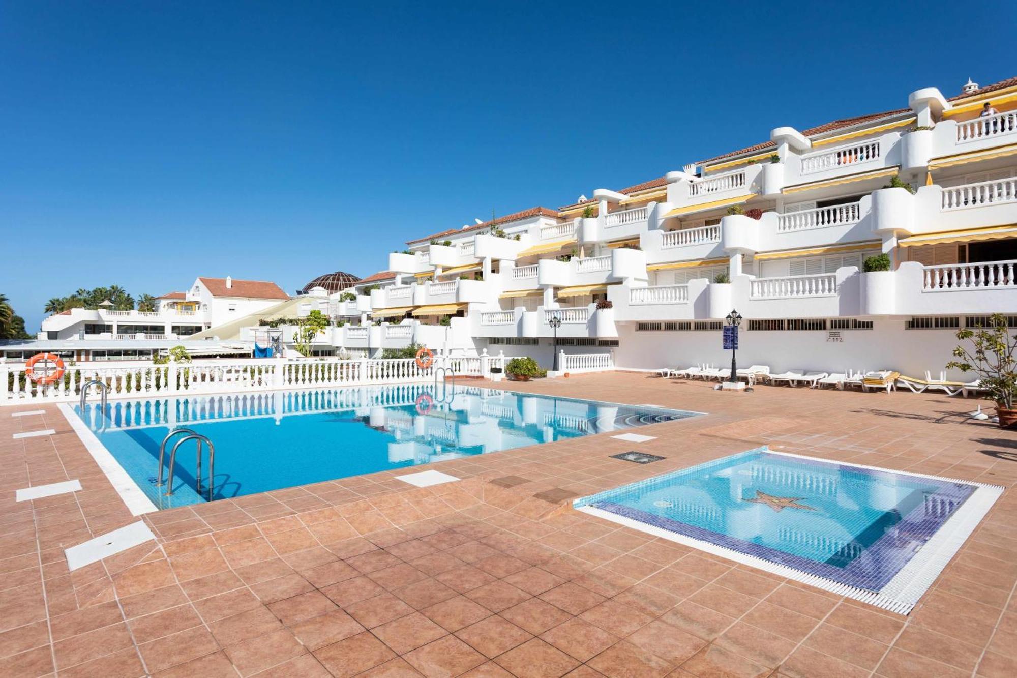Апартаменты Vistas Al Teide II Piscina Climatizada Пуэрто-де-ла-Крус Экстерьер фото