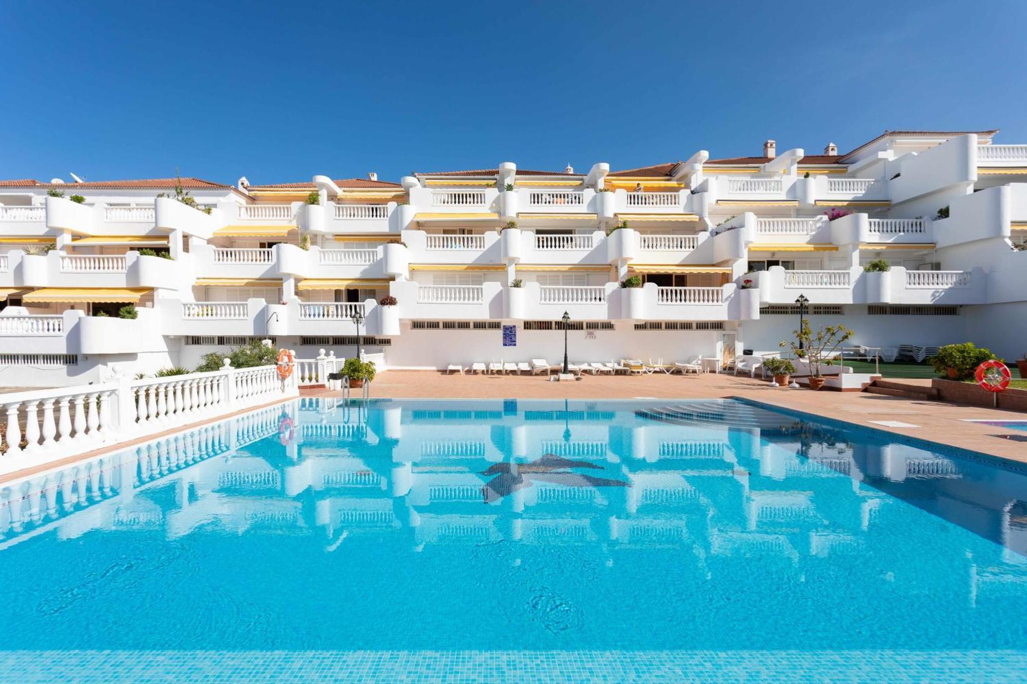 Апартаменты Vistas Al Teide II Piscina Climatizada Пуэрто-де-ла-Крус Экстерьер фото