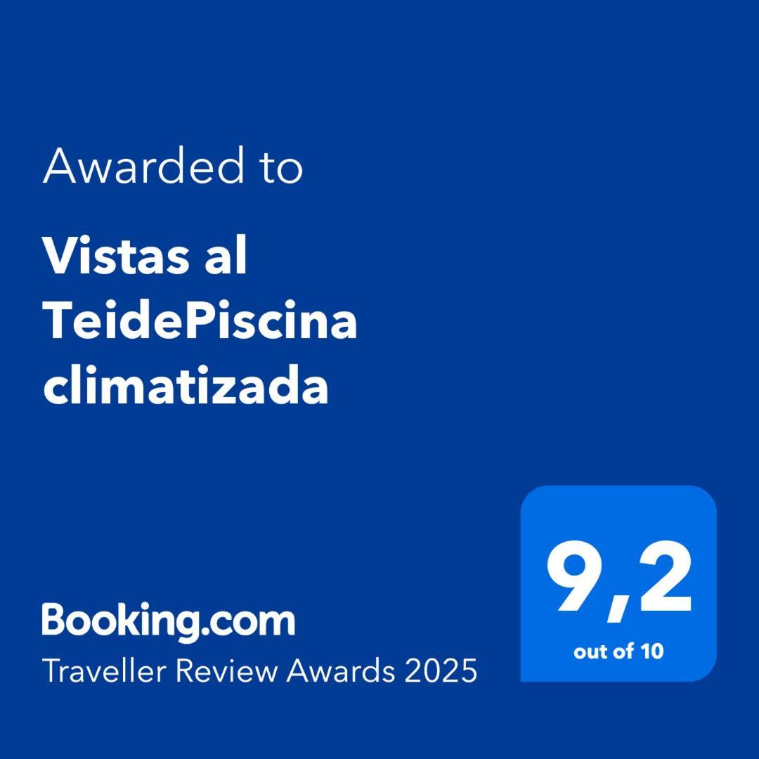 Апартаменты Vistas Al Teide II Piscina Climatizada Пуэрто-де-ла-Крус Экстерьер фото